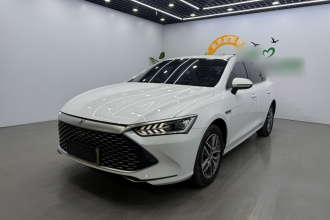 比亚迪 秦PLUS 2023款 冠军版 DM-i 120KM领先型