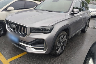 吉利汽车 星越L 2023款 2.0TD 高功自动两驱旗舰型