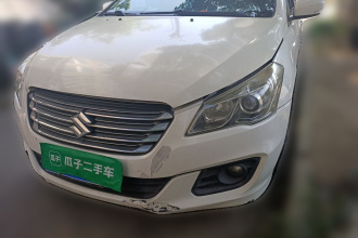铃木 启悦 2015款 1.6L 手动舒享型