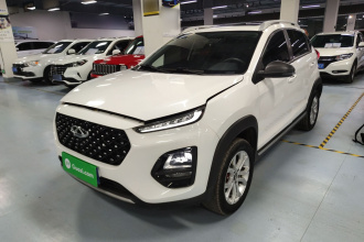 奇瑞 瑞虎3X 2021款 钻石版 1.5L CVT 3克拉II型