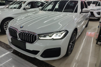 宝马5系 2022款 改款二 530Li xDrive M运动套装