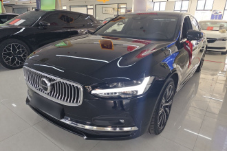 沃尔沃S90 2021款 B5 智远豪华版