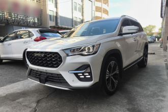 捷途X90 2020款 1.6T DCT影尊版 5座