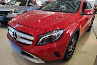 奔驰GLA 2016款 GLA 220 4MATIC 时尚型