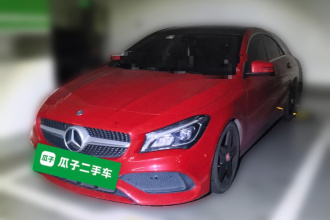 奔驰CLA 2016款 改款 CLA 200 时尚型