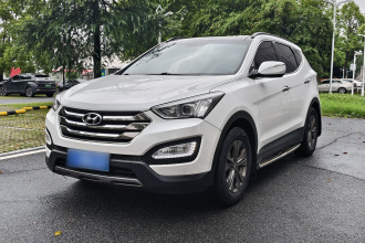 现代 胜达 2013款 2.4L 自动两驱智能型