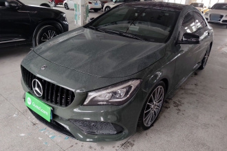 奔驰CLA 2019款 CLA 220 4MATIC