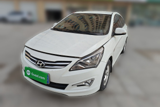 现代 瑞纳 2016款 1.4L 手动智能型GLS
