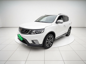 吉利汽车 远景X6 2016款 1.3T CVT旗舰型