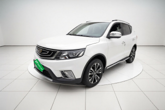 吉利汽车 远景X6 2016款 1.3T CVT旗舰型