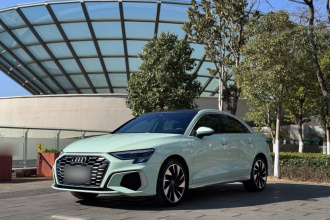 奥迪A3 2022款 A3L Limousine 35 TFSI 时尚运动型