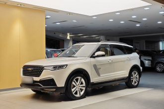 众泰T700 2017款 1.8T 双离合尊贵型