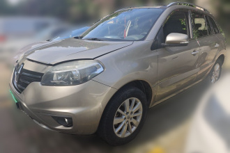 雷诺 科雷傲(进口) 2014款 改款 2.0L 两驱时尚版