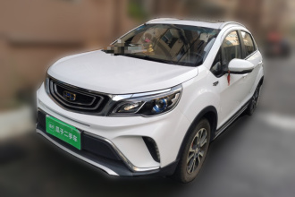 吉利汽车 远景X3 2017款 1.5L 手动尊贵型