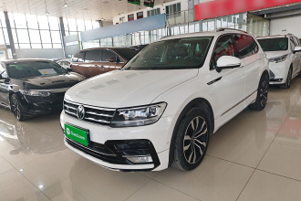 大众 途观L 2021款 330TSI 自动两驱R-Line越享版