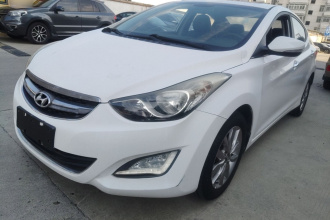 现代 朗动 2015款 1.6L 手动领先型