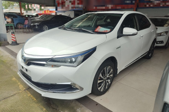 丰田 卡罗拉 2018款 双擎 1.8L E-CVT智尚版
