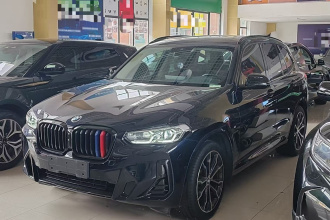 宝马X3 2022款 改款 xDrive30i 领先型 M曜夜套装