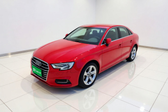 奥迪A3 2020款 Limousine 35 TFSI 进取型 国VI