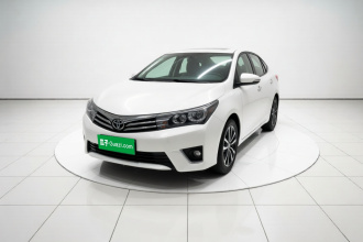 丰田 卡罗拉 2014款 1.6L CVT GL