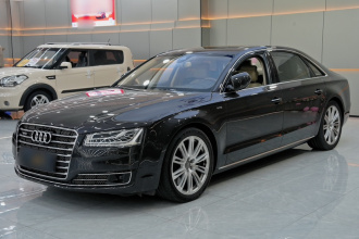 奥迪A8 2014款 A8L 6.3 FSI W12 quattro旗舰型