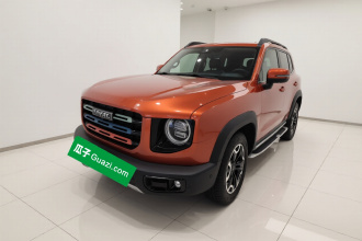 哈弗大狗 2021款 改款 2.0T DCT四驱哮天犬版