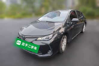丰田 卡罗拉 2019款 1.2T S-CVT GL-i精英版
