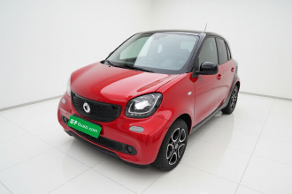 smart forfour 2018款 0.9T 66千瓦先锋版