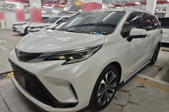 丰田 格瑞维亚 2024款 2.5L混动 尊爵ULTRA版