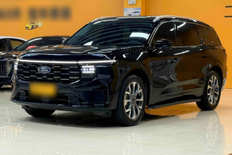 福特 2023款 锐界L 2.0T EcoBoost E混动四驱七座至尊型