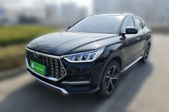 比亚迪 宋PLUS 2020款 1.5T 自动旗舰型