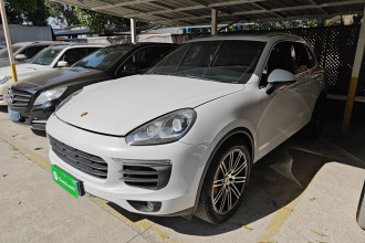 保时捷 2015款 Cayenne 3.0T