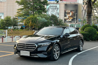 奔驰E级 2025款 E 300 L 时尚型