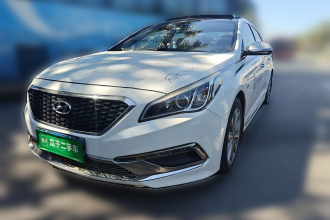 现代 索纳塔 2015款 1.6T GLS智能型