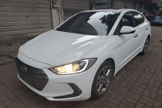 现代 领动 2016款 1.6L 自动智炫·精英型