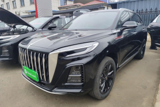 红旗HS3 PHEV 2025款 125km 劲为PLUS 200万辆纪念版