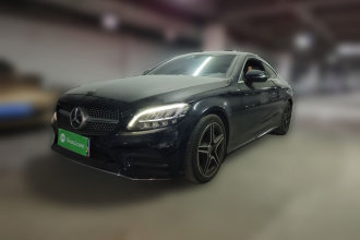 奔驰C级(进口) 2020款 C 260 轿跑车