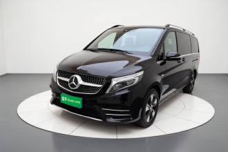 奔驰V级 2021款 V 260 L 长轴距尊贵版