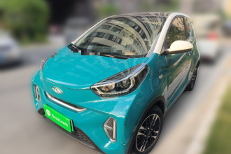 奇瑞QQ 小蚂蚁 2022款 改款 甜粉款 半糖版 三元锂 30.6kWh 30kW 301km