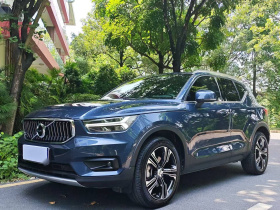 沃尔沃XC40 2021款 T4 四驱智远豪华版
