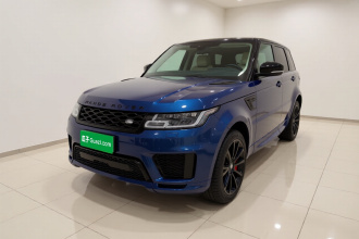 路虎 揽胜运动版 2022款 3.0 L6 墨蓝鎏光版