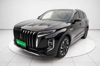 红旗HS7 PHEV 2024款 2.0T PHEV 四驱旗畅版 6座