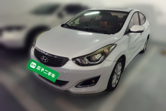 现代 朗动 2016款 1.6L 自动尊贵型