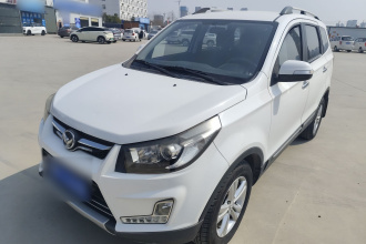 北汽幻速S3 2016款 1.5L 手动豪华型 国IV