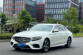 奔驰E级 2019款 E 260 L 运动型 4MATIC