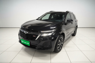 雪佛兰 探界者 2022款 轻混 550T RS 四驱智能捍界版