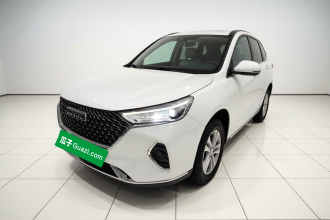 哈弗M6 2021款 PLUS 1.5T DCT精英智联型