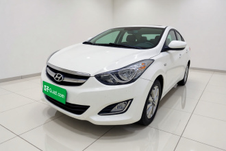 现代 朗动 2015款 1.6L 自动时尚型