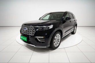 福特 探险者 2020款 EcoBoost 285 四驱钛金版 6座