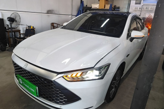 比亚迪 秦PLUS 2021款 DM-i 55KM 旗舰型